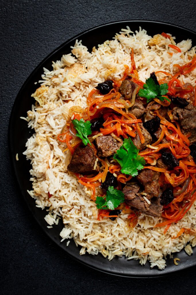 Lamb Pilau